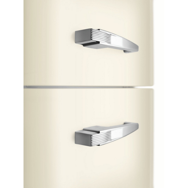 Smeg FAB32RCR6UK 60.1cm 70/30 Fridge Freezer Cream