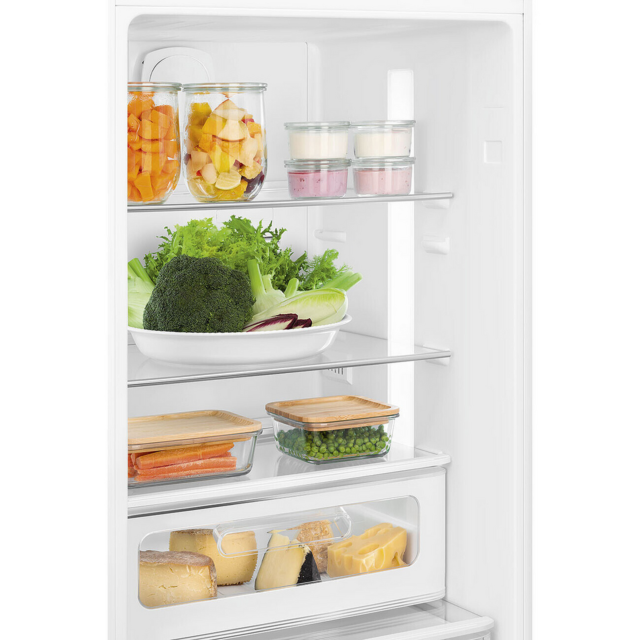 Smeg FAB32RCR6UK 60.1cm 70/30 Fridge Freezer Cream
