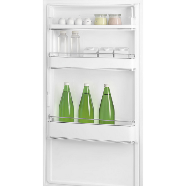 Smeg FAB32RCR6UK 60.1cm 70/30 Fridge Freezer Cream