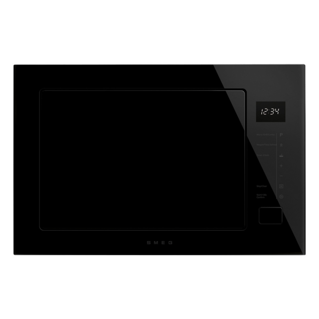 Smeg FMI225BI 25L Built In Microwave Black
