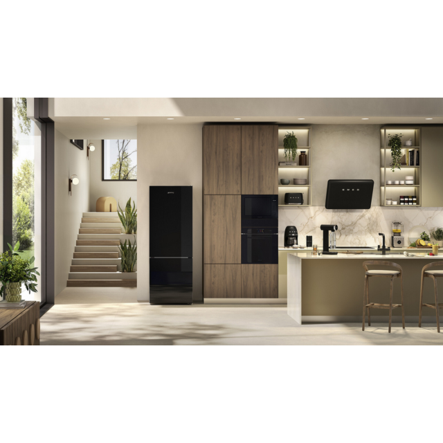 Smeg FMI225BI 25L Built In Microwave Black