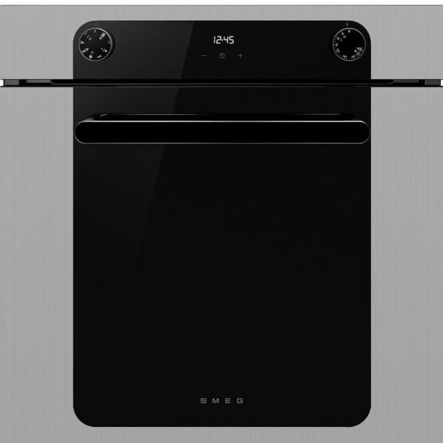 Smeg SF6200TSI Built-In Electric Single Oven 59.7cm Silver