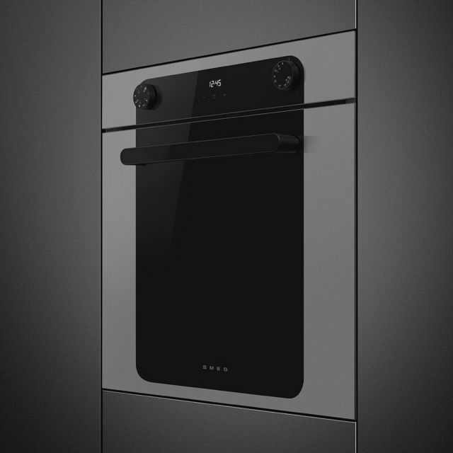 Smeg SF6200TSI Built-In Electric Single Oven 59.7cm Silver