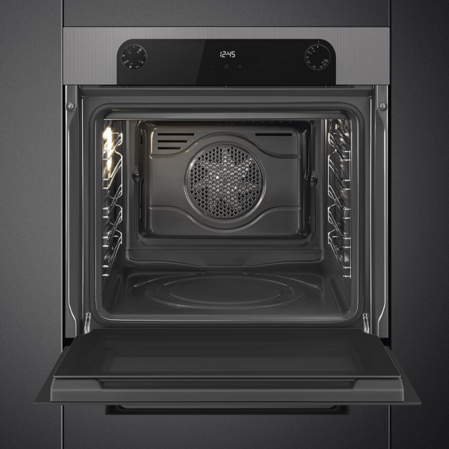 Smeg SF6200TSI Built-In Electric Single Oven 59.7cm Silver