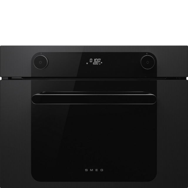 Smeg SO4201M1BI 40L Built-In Combo Microwave Black