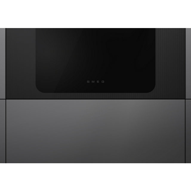Smeg SO4201M1BI 40L Built-In Combo Microwave Black