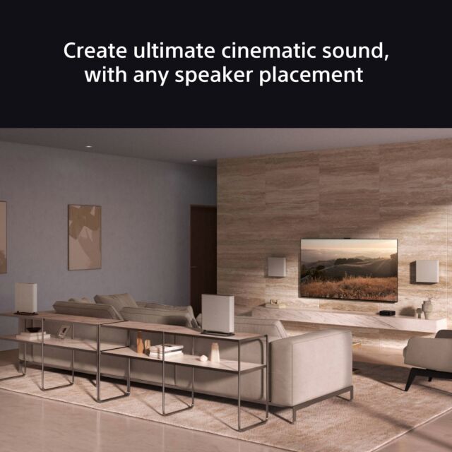 Sony HTA9M2.CEK 4.1.4 Home Theatre System- Grey
