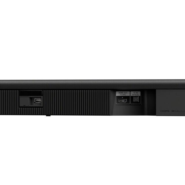 Sony HTSD40_CEK 2.1ch Dolby Digital Soundbar & Subwoofer - Black