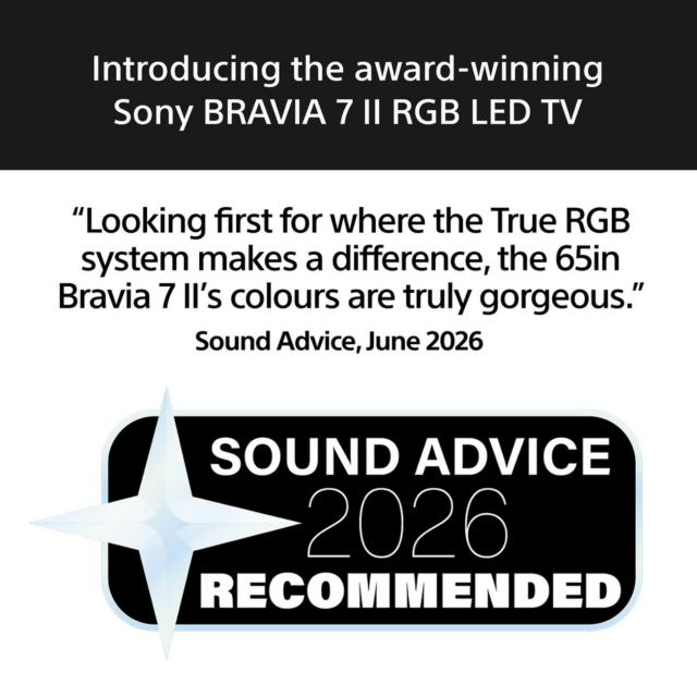 Sony K55XR75M2B.UKA 55inch 4K RGB LED Google TV
