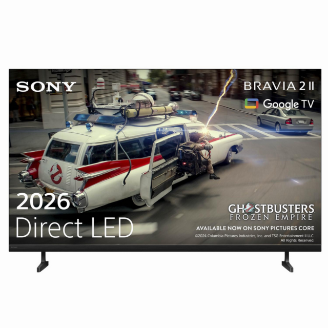 Sony K65S25M2PB.UKA 65inch 4K BRAVIA 2 II Direct LED Google TV