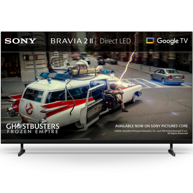 Sony K65S25M2PB.UKA 65inch 4K BRAVIA 2 II Direct LED Google TV