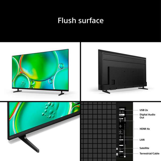 Sony K65S25M2PB.UKA 65inch 4K BRAVIA 2 II Direct LED Google TV