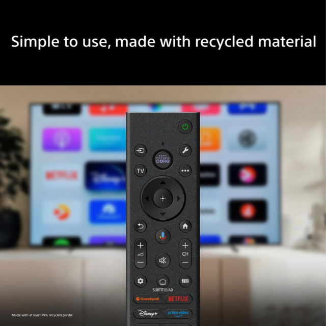 Sony K65S25M2PB.UKA 65inch 4K BRAVIA 2 II Direct LED Google TV