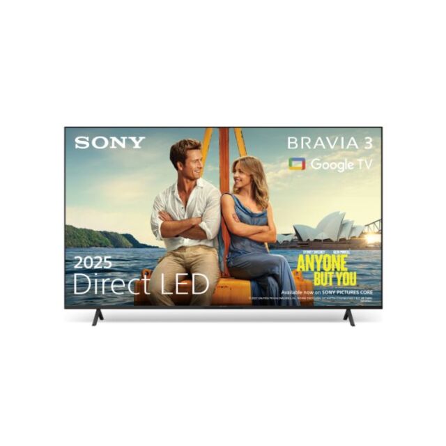 Sony K65S38B.UKA 65inch 4K BRAVIA 3 LED HDR Google TV