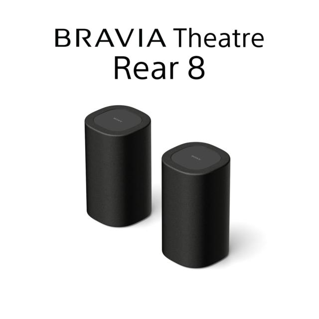 Sony SARS8.CEJ Home Theatre / Wireless Rear Speakers - Black
