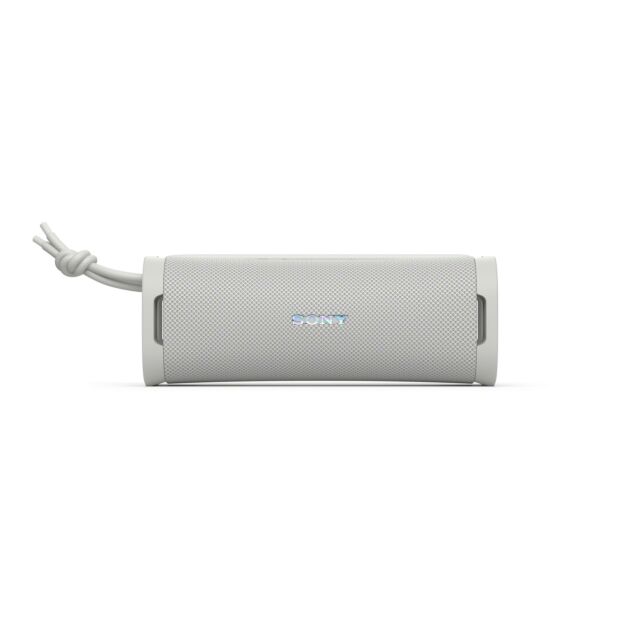 Sony SRSULT10W.CE7 ULT FIELD 1 Portable Wireless Bluetooth Speaker - White