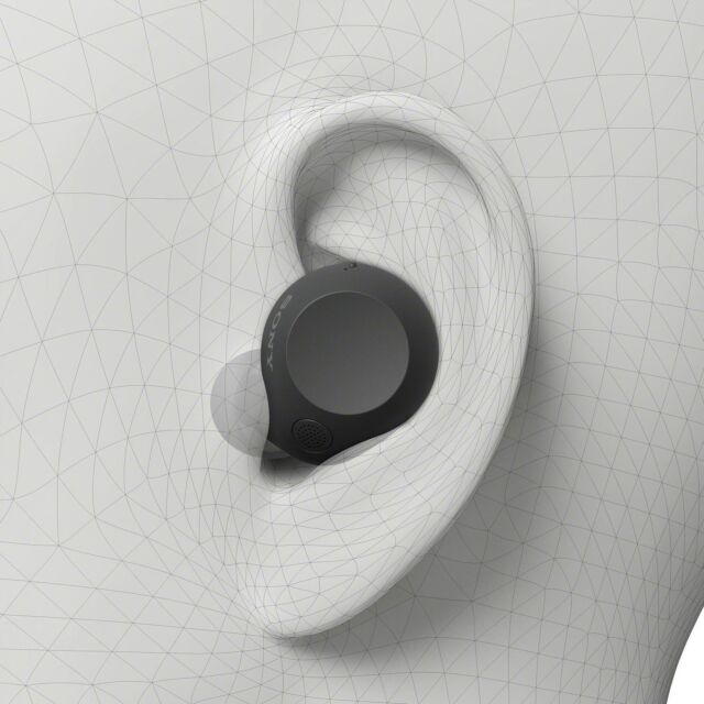 Sony WFC710NB.CE7 Wireless Noise Cancelling Bluetooth Earbuds - Black