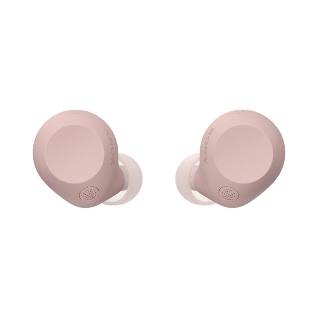 Sony WFC710NP.CE7 Wireless Noise Cancelling Bluetooth Earbuds - Pink