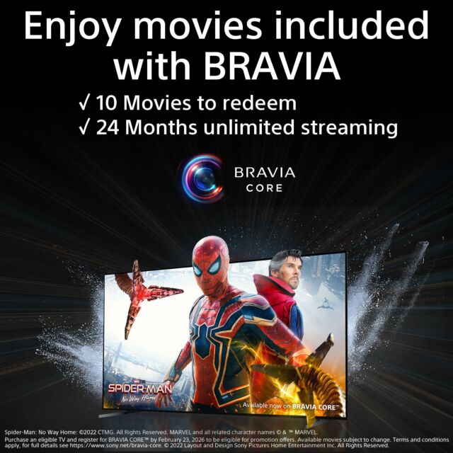 Sony XR77A95LPU 77inch 4K HDR Google Smart TV
