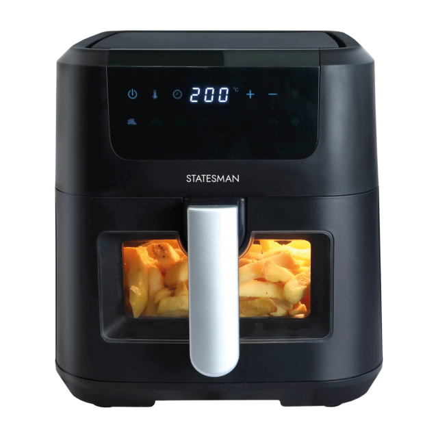 Statesman SKAF05015BK 5L Digital Air Fryer - Black