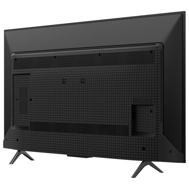 TCL 43P7L-UK 43inch 4K HDR QLED Google TV Black