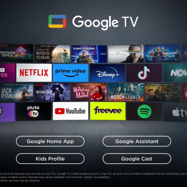 TCL 50C6KS-UK 50inch 4K Ultra HD QD-Mini LED TV