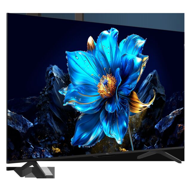 TCL 50P7K-UK 50inch 4K QLED Direct LED HDR Google TV