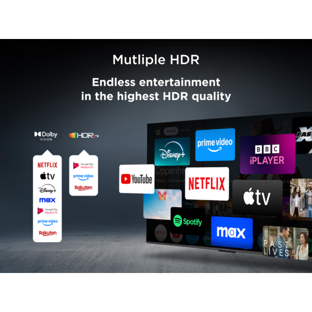 TCL 50Q6C-UK 50inch 4K Ultra HD TV