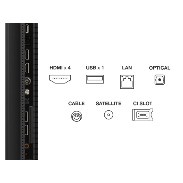 TCL 50Q6C-UK 50inch 4K Ultra HD TV
