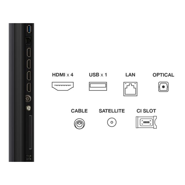 TCL 55Q7C-UK 55inch 4K QD-Mini LED UHD Smart Google TV