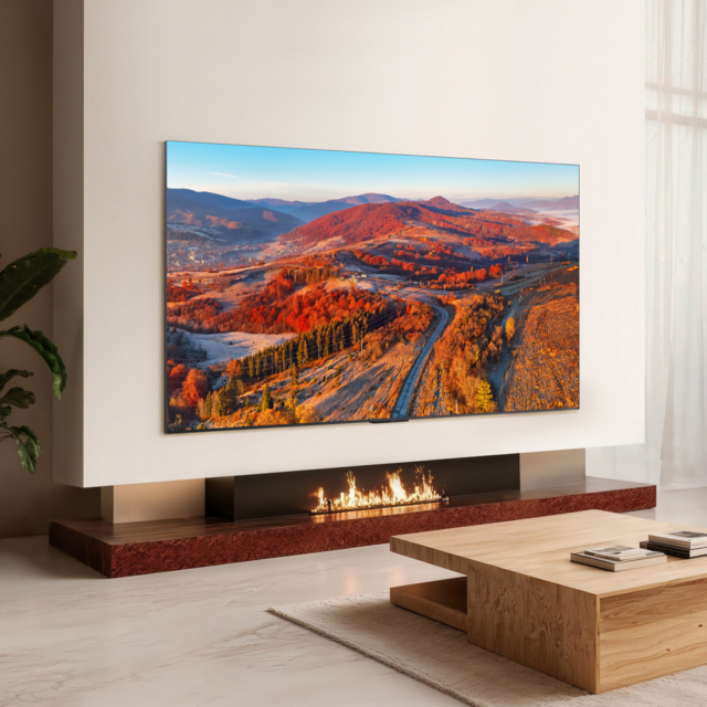 TCL 65C8L-UK 65inch 4K QD-Mini LED Google TV Black
