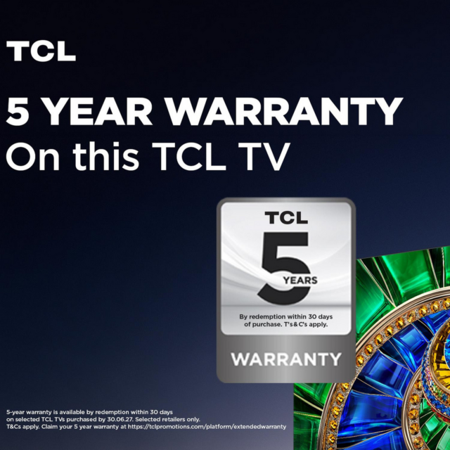 TCL 85RM7L-UK 85 inch 4K Ultra HD RGB Mini LED TV