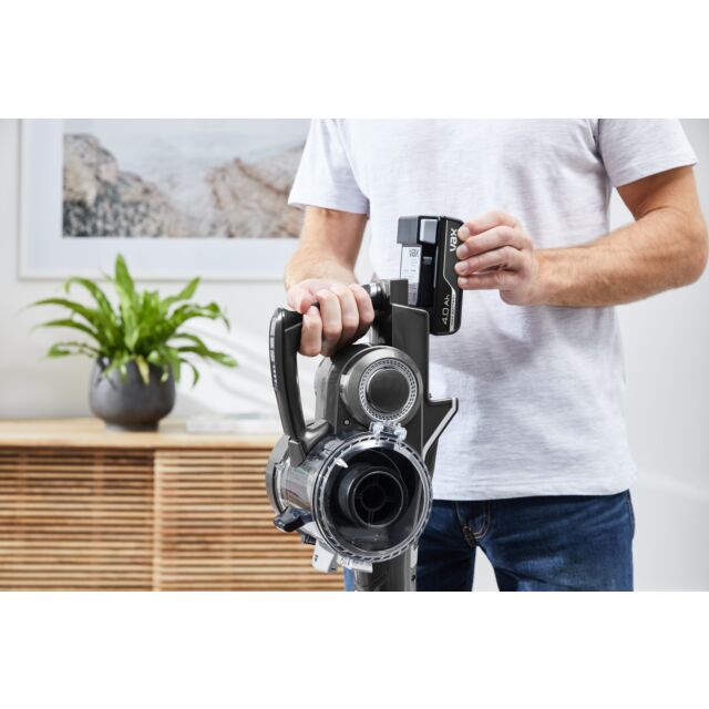 VAX CLSV-B4CS Blade 4 Classic Cordless Vacuum Cleaner - Graphite & Silver