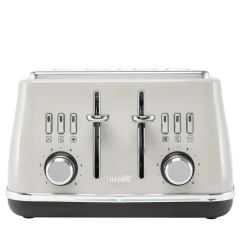 Haden 205995 Cotswold Putty 4 Slice Toaster