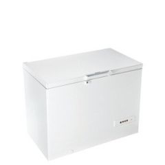 Hotpoint CS2A300HFA1 118cm Chest Freezer - White
