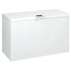 Hotpoint CS2A400HFMFAUK1 140.5cm Chest Freezer - White