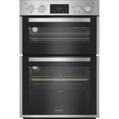 Hotpoint DIH10D1IX Hotpoint Built In Double Oven