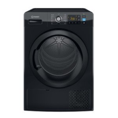 Indesit YTM1192BXUK 9kg Heat Pump Tumble Dryer - Black