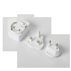 Roberts Radio USB CHARGER USB Power Plug - White