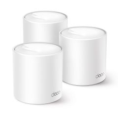 TP-LINK DECOX1500 Whole Home Mesh Wi-Fi 6 System - White