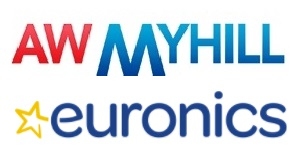 A W Myhill logo.